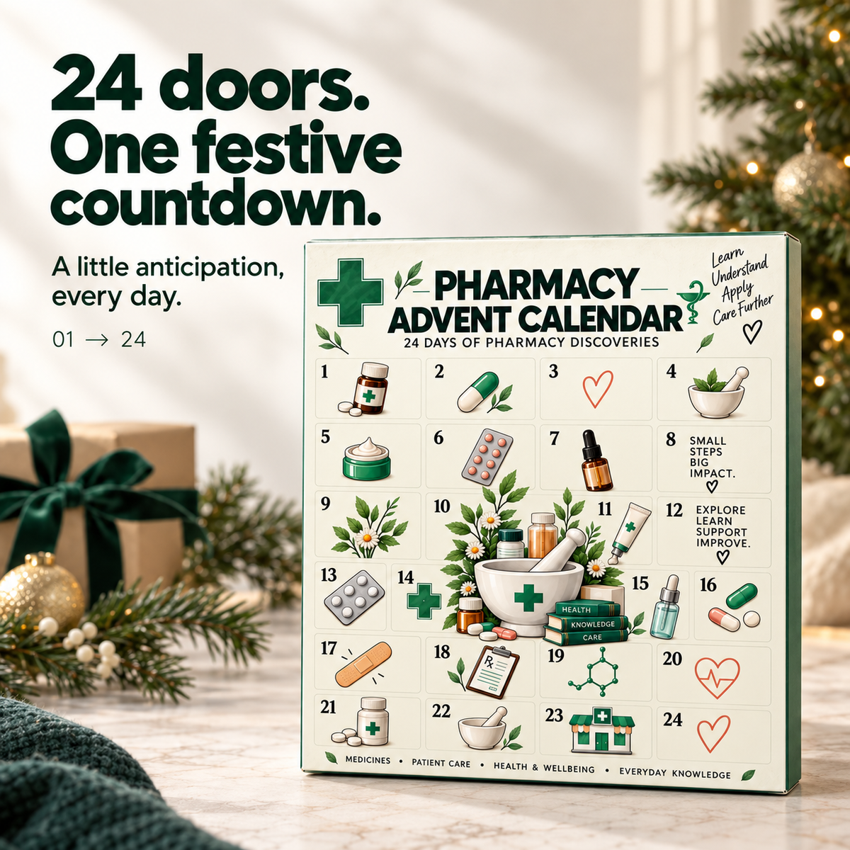 Pharmacy Advent Calendar