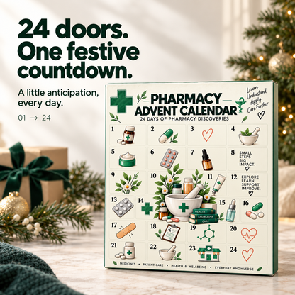 Pharmacy Advent Calendar