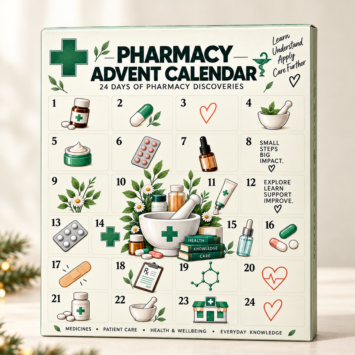 Pharmacy Advent Calendar