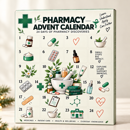 Pharmacy Advent Calendar