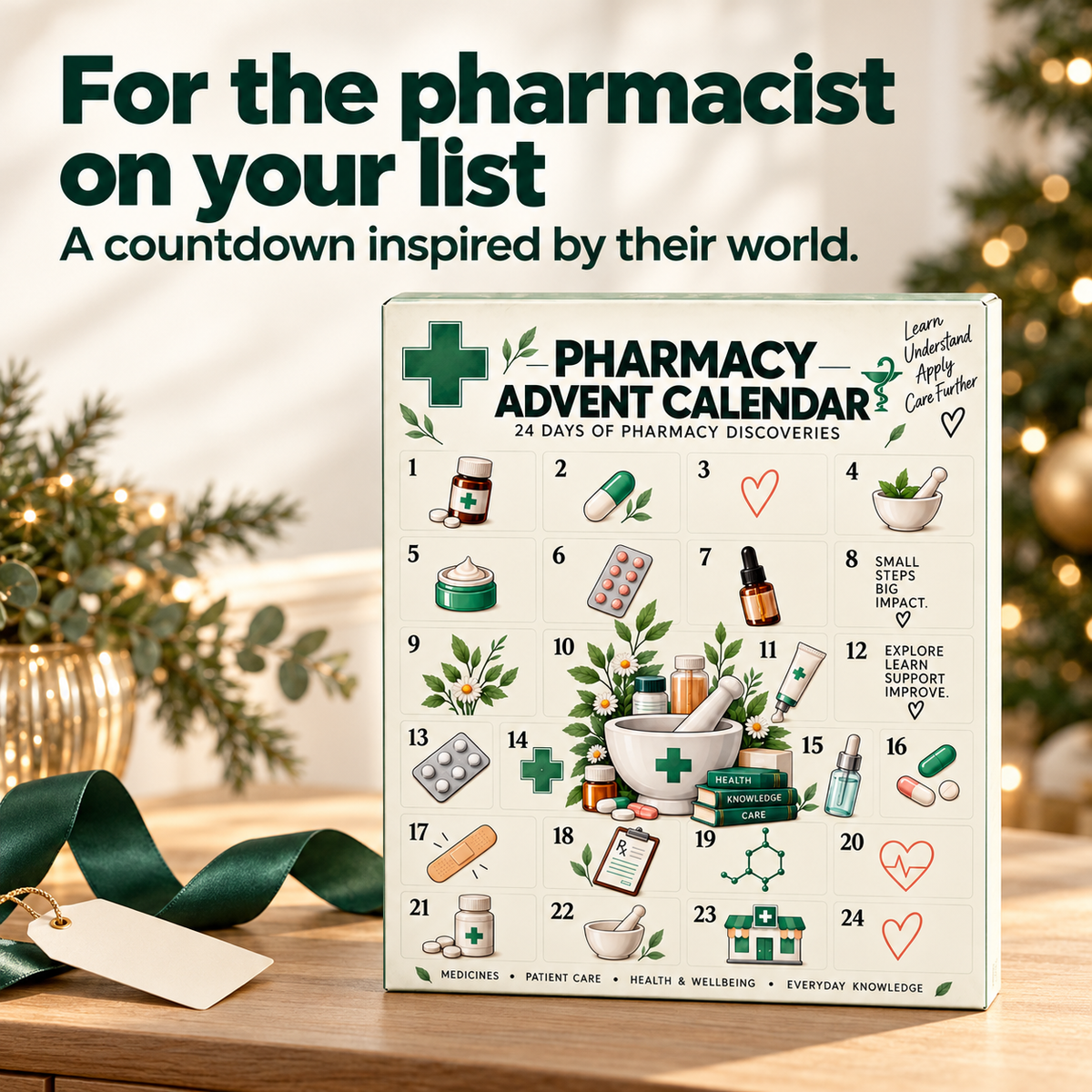Pharmacy Advent Calendar