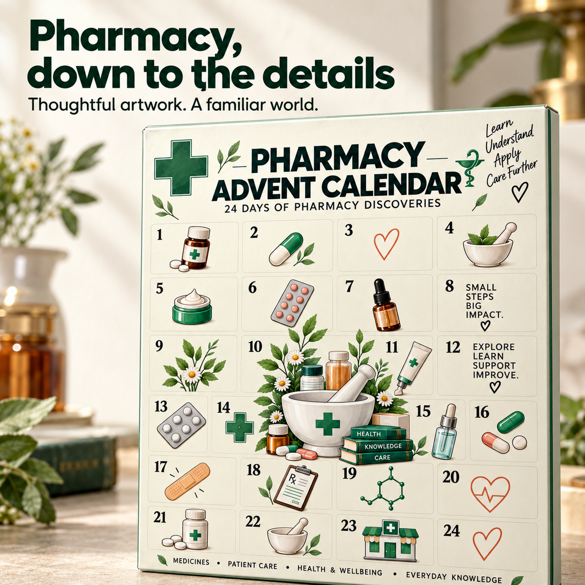 Pharmacy Advent Calendar
