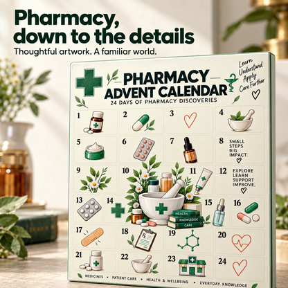 Pharmacy Advent Calendar